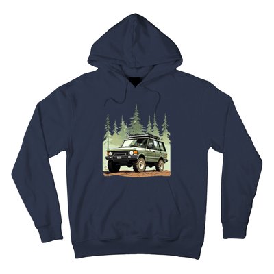 4x4 Rover Hoodie