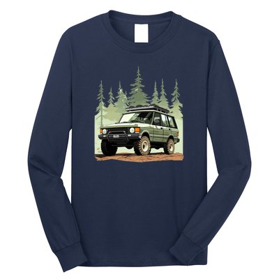 4x4 Rover Long Sleeve Shirt