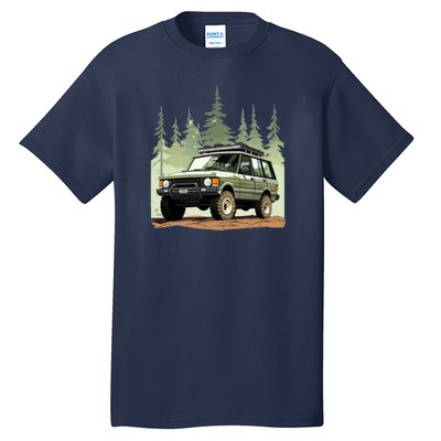 4x4 Rover Tall T-Shirt