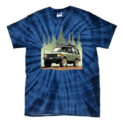 4x4 Rover Tie-Dye T-Shirt