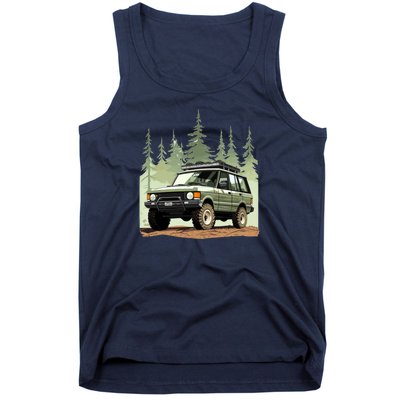 4x4 Rover Tank Top