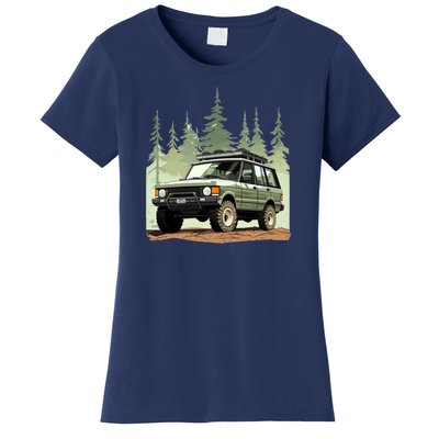 4x4 Rover Women's T-Shirt