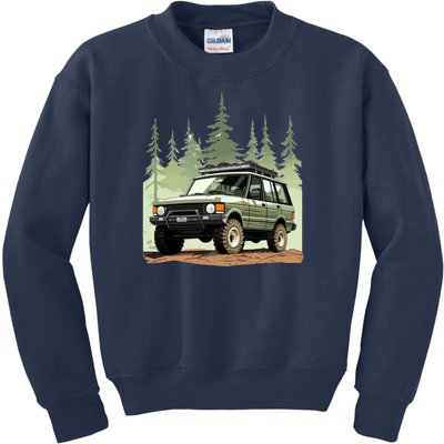 4x4 Rover Kids Sweatshirt