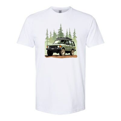 4x4 Rover Softstyle® CVC T-Shirt