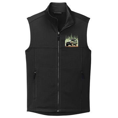 4x4 Rover Collective Smooth Fleece Vest