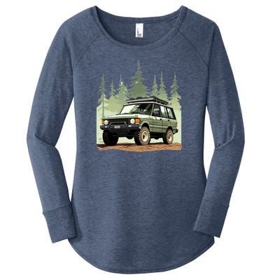 4x4 Rover Women's Perfect Tri Tunic Long Sleeve Shirt