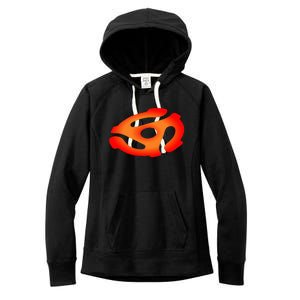 45 Rpm Adapter Vinyl Record Women's Fleece Hoodie