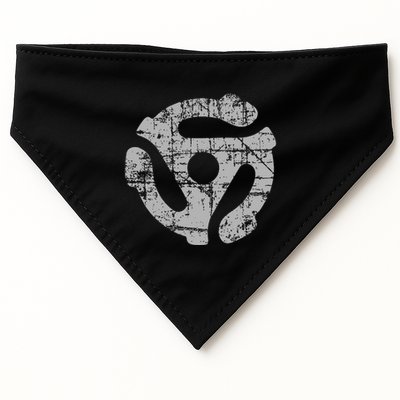 45 Rpm Record Adapter Turntable USA-Made Doggie Bandana