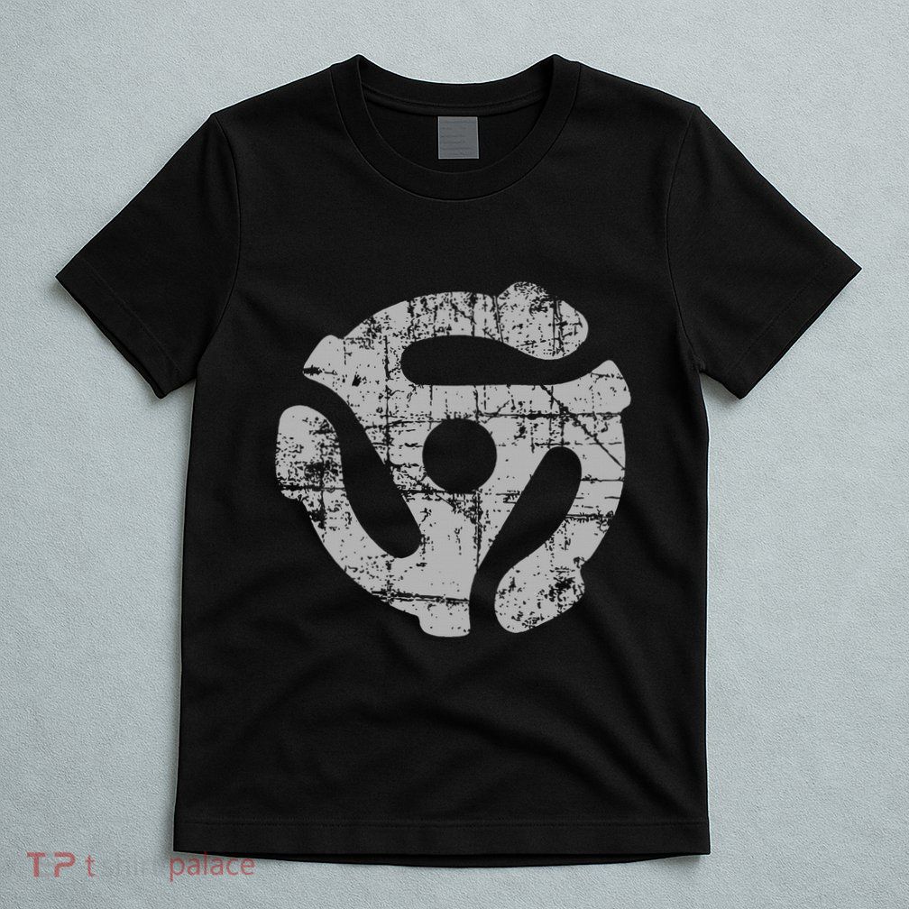 45 Rpm Record Adapter Turntable T-Shirt