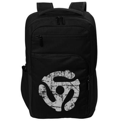 45 Rpm Record Adapter Turntable Impact Tech Backpack
