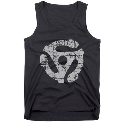 45 Rpm Record Adapter Turntable Tank Top