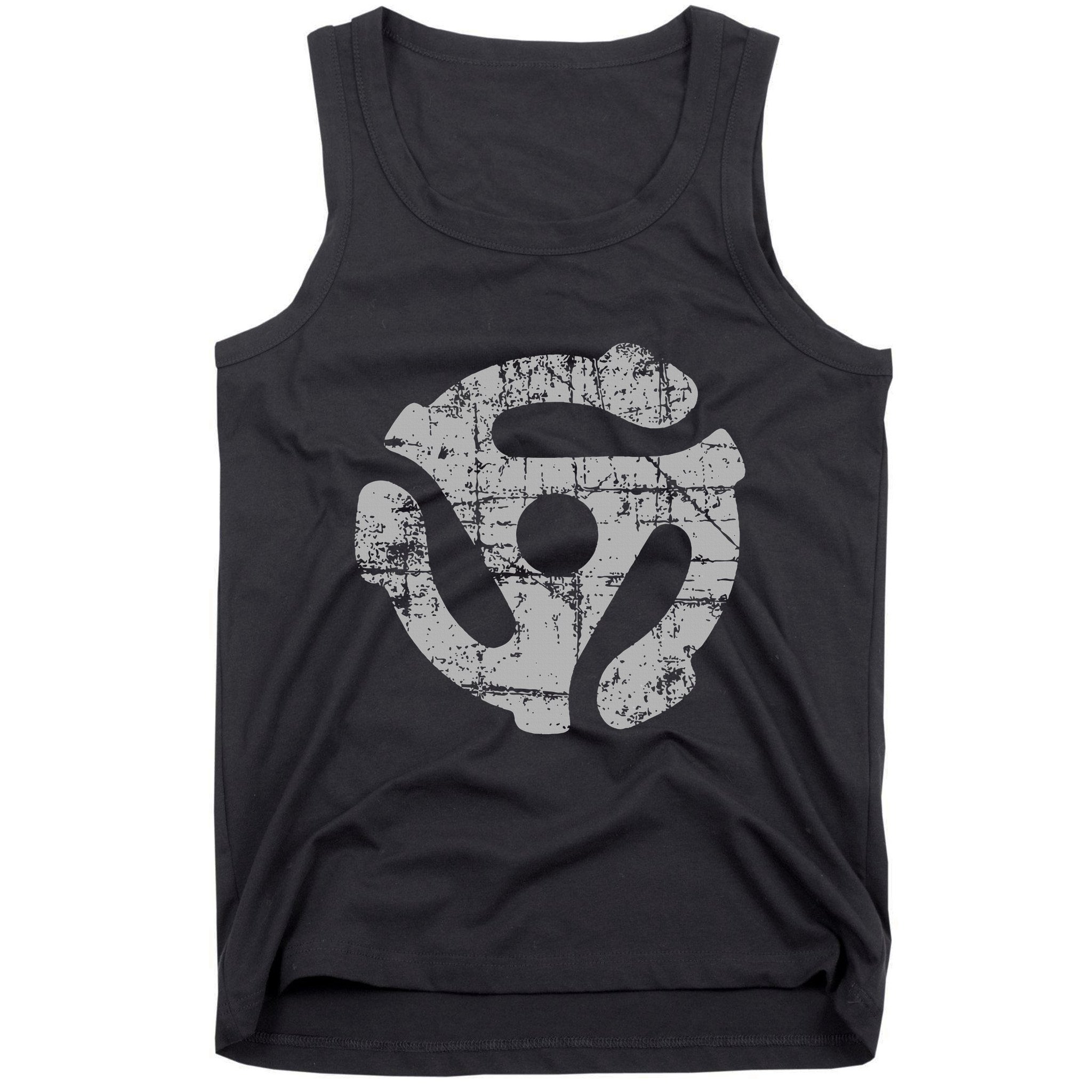 45 Rpm Record Adapter Turntable Tank Top