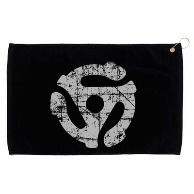 45 Rpm Record Adapter Turntable Grommeted Golf Towel