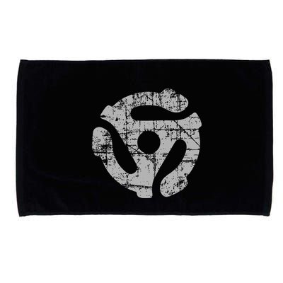 45 Rpm Record Adapter Turntable Microfiber Hand Towel