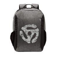 45 Rpm Record Adapter Turntable Vector Backpack
