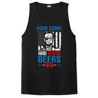 4 Score And 7 Beers Ago Made For A Patriotic 4th Of July PosiCharge Competitor Tank