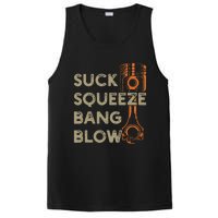 4 Stroke Cycle Suck Squeeze Bang Blow Piston Mechanic PosiCharge Competitor Tank