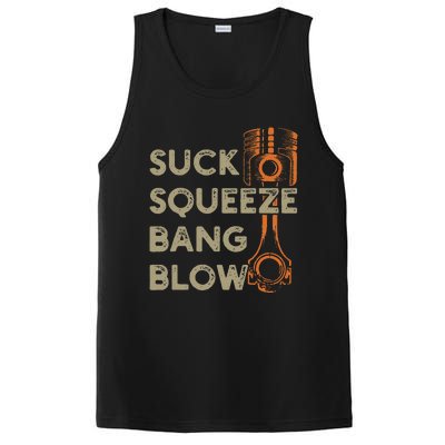 4 Stroke Cycle Suck Squeeze Bang Blow Piston Mechanic PosiCharge Competitor Tank