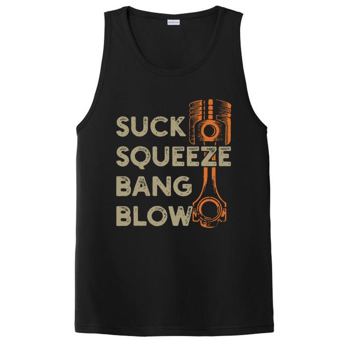 4 Stroke Cycle Suck Squeeze Bang Blow Piston Mechanic PosiCharge Competitor Tank