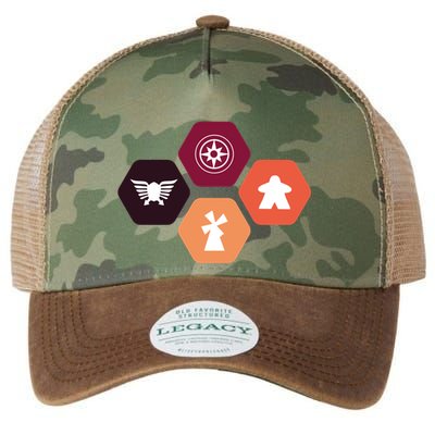 4x Scythe Minimalist Premium Legacy Tie Dye Trucker Hat