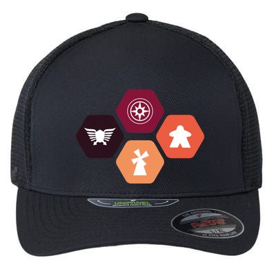 4x Scythe Minimalist Premium Flexfit Unipanel Trucker Cap