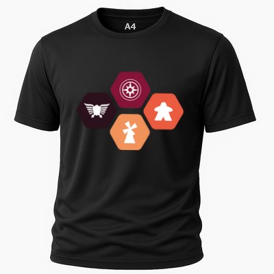 4x Scythe Minimalist Premium Performance Shirt