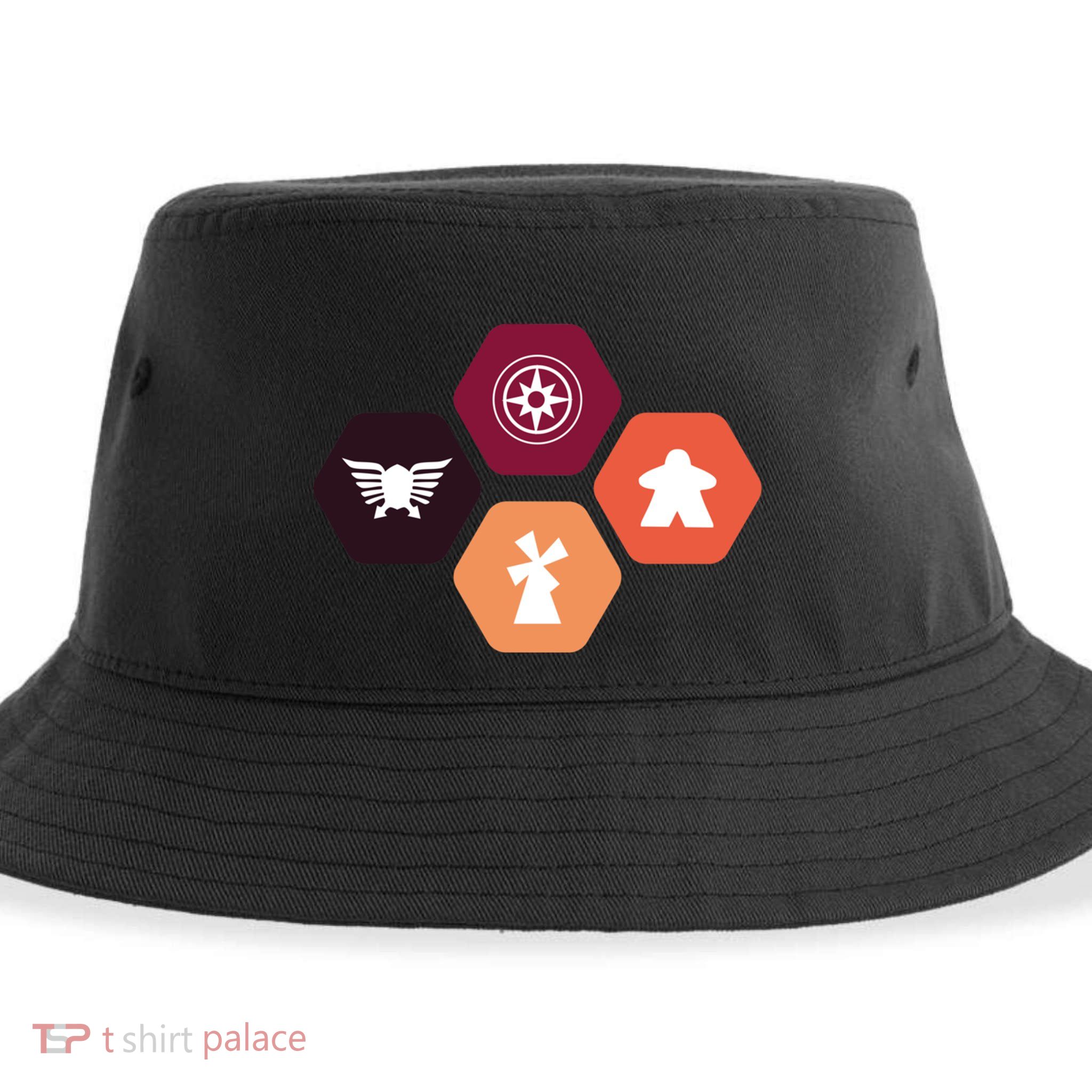 4x Scythe Minimalist Premium Sustainable Bucket Hat