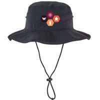 4x Scythe Minimalist Premium Bucket Hat
