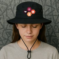 4x Scythe Minimalist Premium Bucket Hat