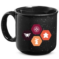 4x Scythe Minimalist Premium 15oz Campfire Ceramic Mug