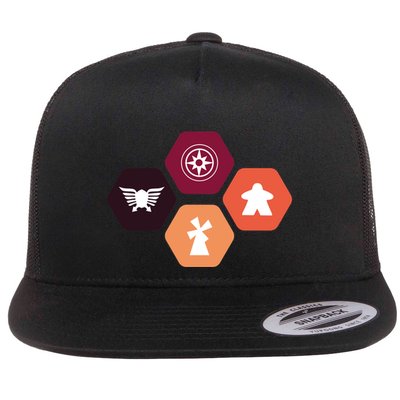 4x Scythe Minimalist Premium Flatbill Hat
