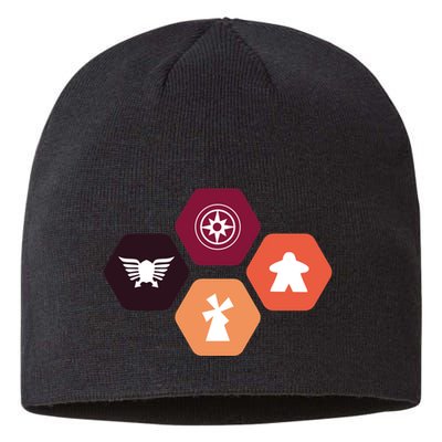 4x Scythe Minimalist Premium Sustainable Beanie
