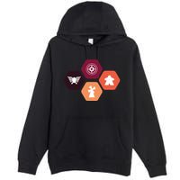 4x Scythe Minimalist Premium Premium Pullover Hoodie