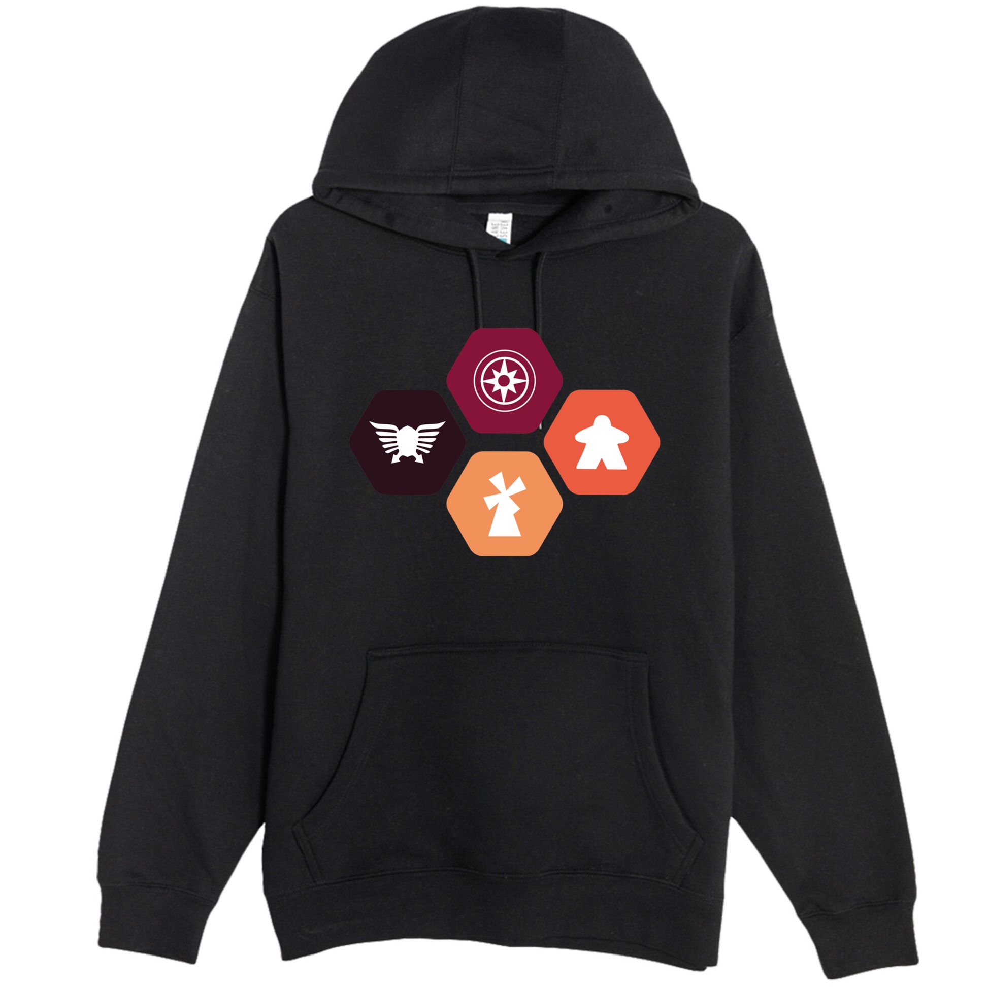 4x Scythe Minimalist Premium Premium Pullover Hoodie