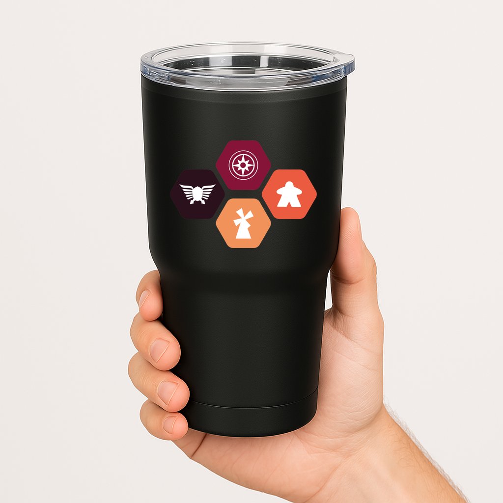 4x Scythe Minimalist Premium Tumbler