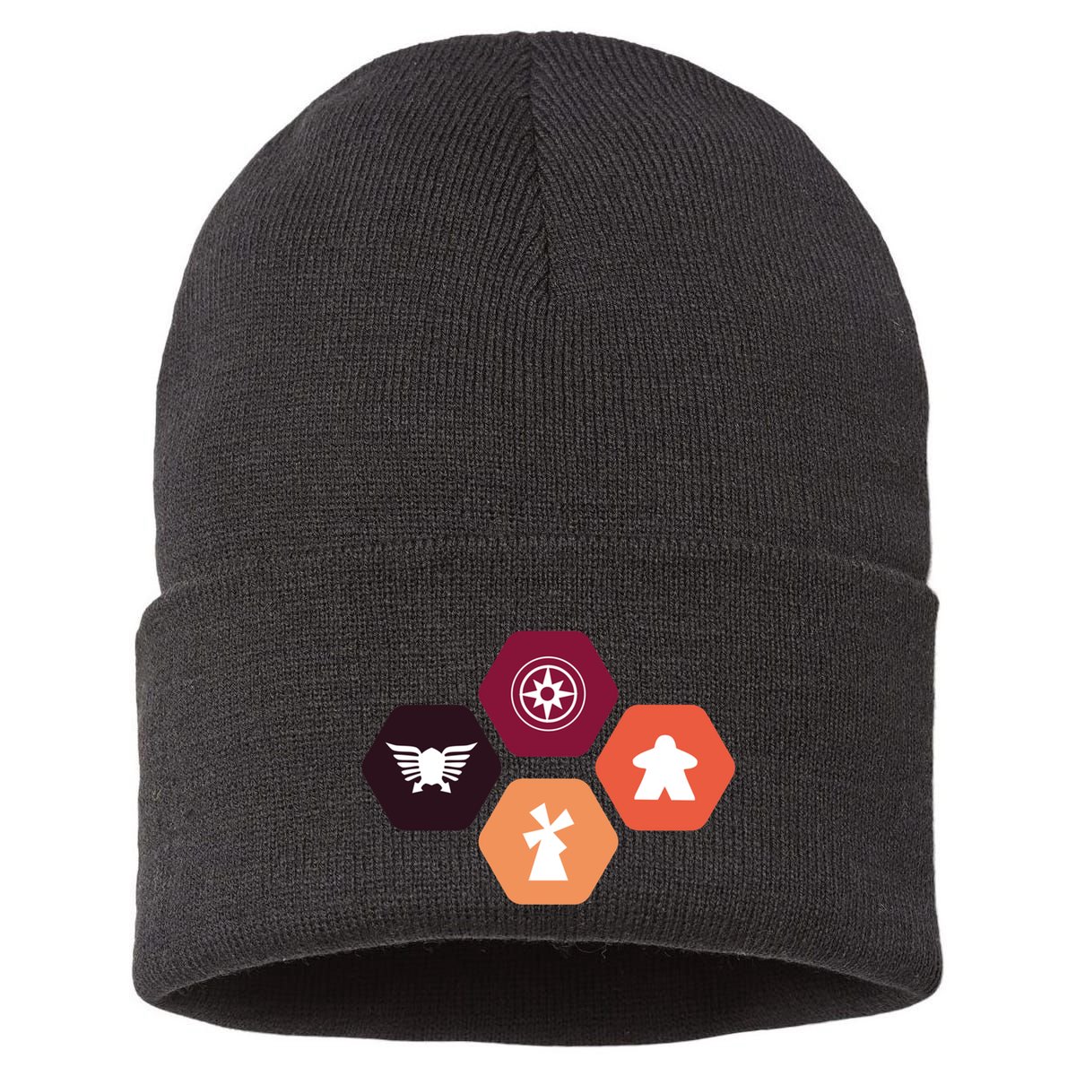4x Scythe Minimalist Premium Sustainable Knit Beanie