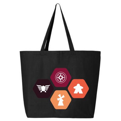 4x Scythe Minimalist Premium 25L Jumbo Tote