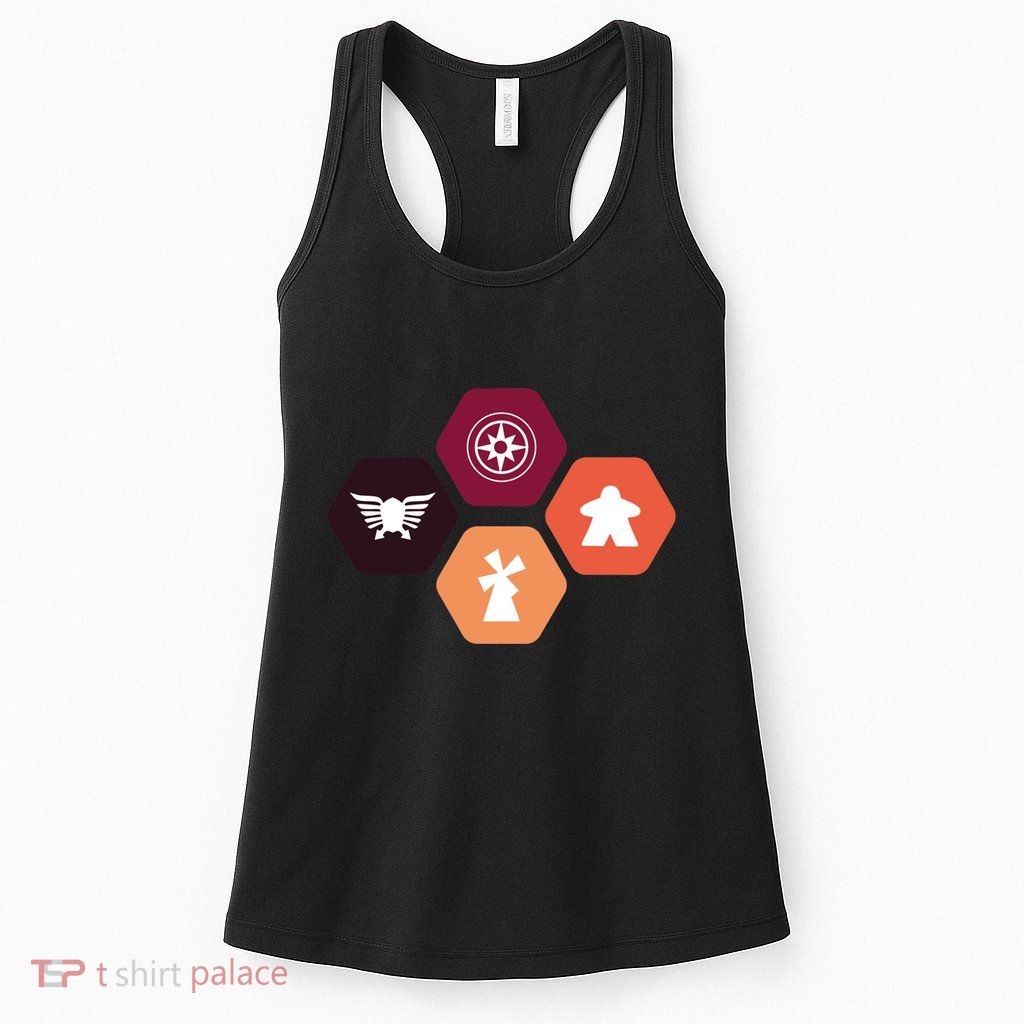 4x Scythe Minimalist Premium Womens Tank Top