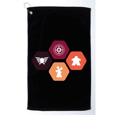 4x Scythe Minimalist Premium Golf Towel