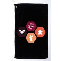 4x Scythe Minimalist Premium Golf Towel