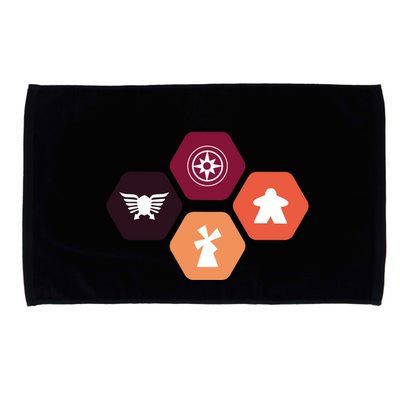 4x Scythe Minimalist Premium Microfiber Hand Towel