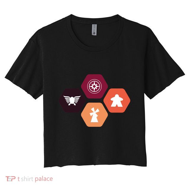 4x Scythe Minimalist Premium Crop Top