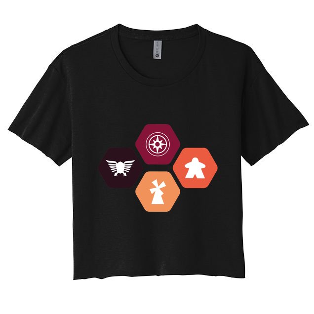 4x Scythe Minimalist Premium Crop Top
