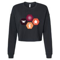 4x Scythe Minimalist Premium Cropped Pullover Crew