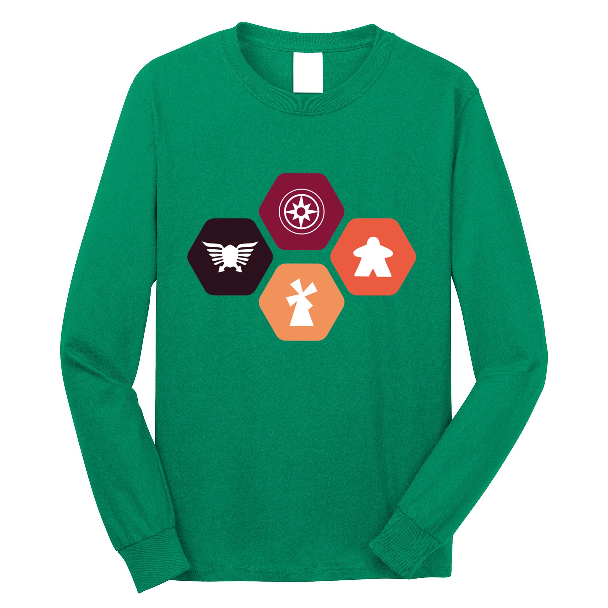 4x Scythe Minimalist Premium Long Sleeve Shirt
