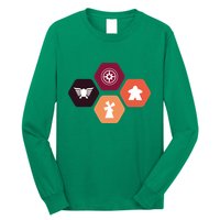 4x Scythe Minimalist Premium Long Sleeve Shirt