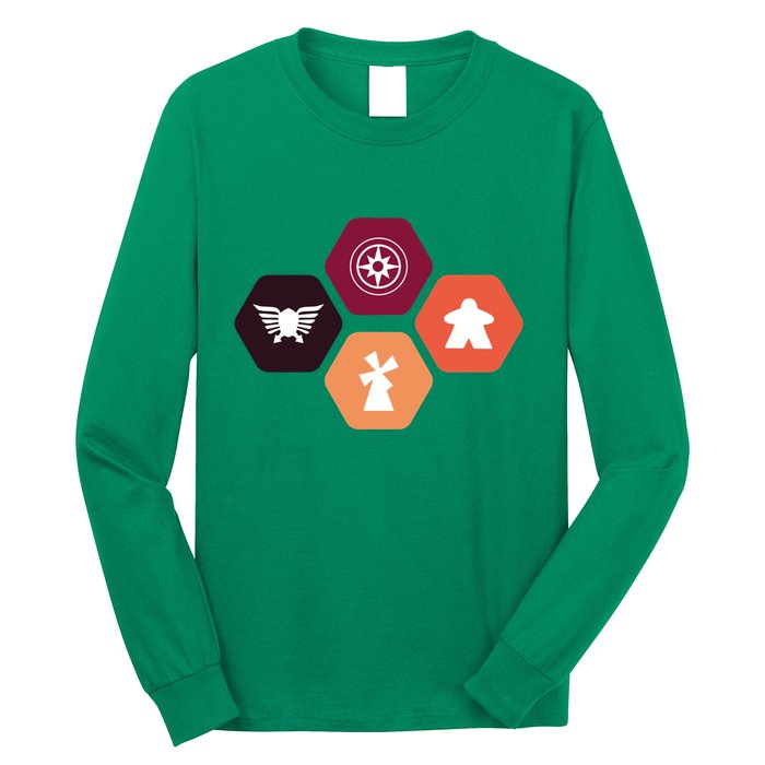 4x Scythe Minimalist Premium Long Sleeve Shirt