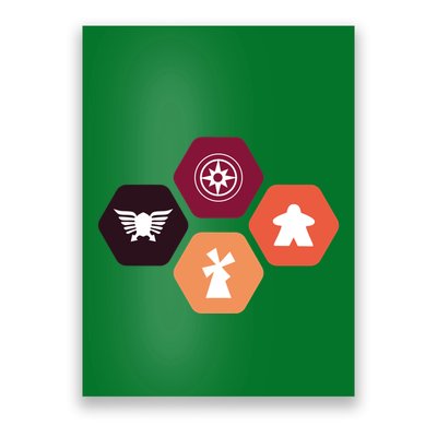 4x Scythe Minimalist Premium Poster