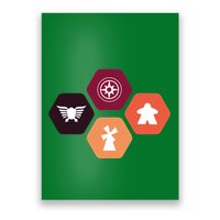 4x Scythe Minimalist Premium Poster