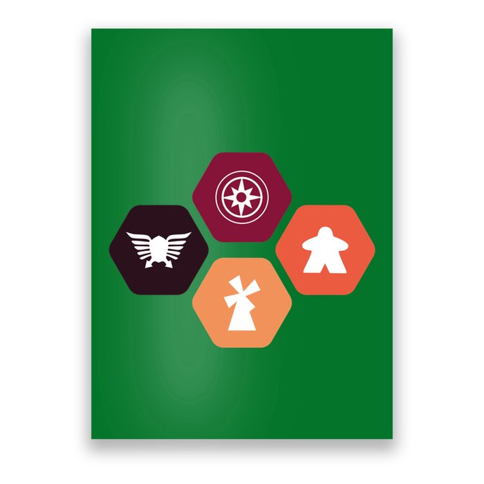 4x Scythe Minimalist Premium Poster